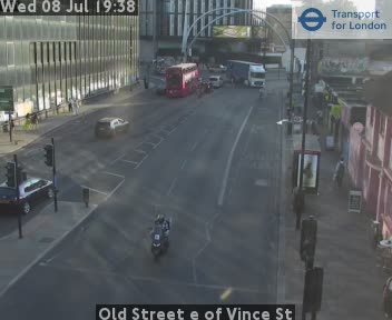 Snapshot from Old Street e of Vince St