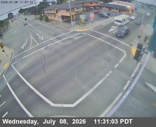 Snapshot from DN-101: Front & L - Looking North