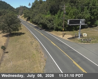 Snapshot from SR-20 : West Of US-101 - Looking West (C007)