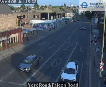 Snapshot from York Road/Falcon Road