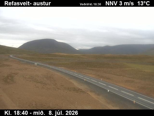 Snapshot from Refasveit — Refasveit til austurs