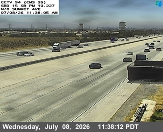 Snapshot from I-15 : (94) North Of Summit