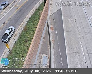 Snapshot from SR-170 : (647) South SR-170 to East SR-134