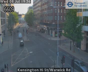 Snapshot from Kensington Hi St/Warwick Rd
