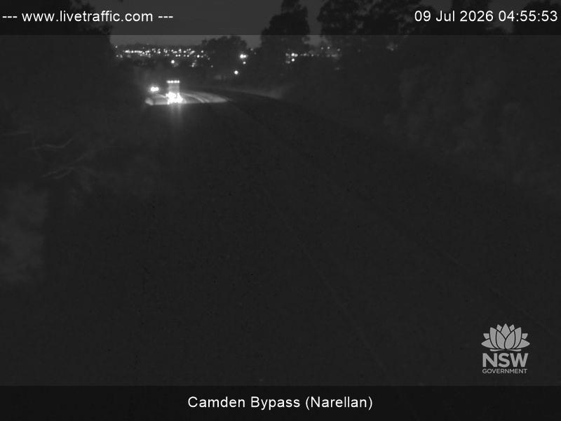 Snapshot from Camden Bypass (Narellan)