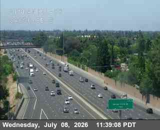 Snapshot from Hwy 50 at Zinfandel Dr EB 2