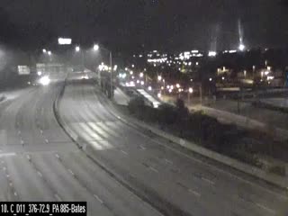 Snapshot from I-376 @ Exit 73B (PA 885 North Oakland) Westbound