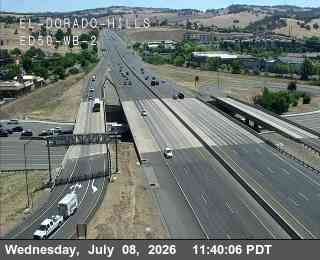 Snapshot from Hwy 50 at El Dorado ED50 WB 2
