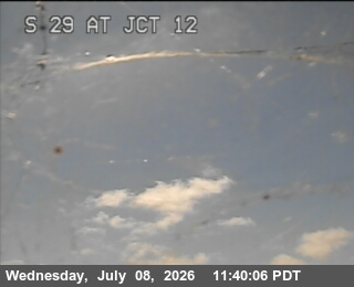 Snapshot from TV124 -- SR-121 : SR-29 / SR-12