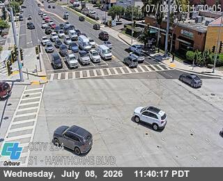 Snapshot from SR-1 : (224) Hawthorne Blvd