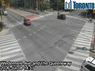 Snapshot from THE QUEENSWAY / WINDERMERE AVE