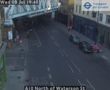 Snapshot from A10 North of Waterson St
