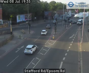 Snapshot from Stafford Rd/Epsom Rd