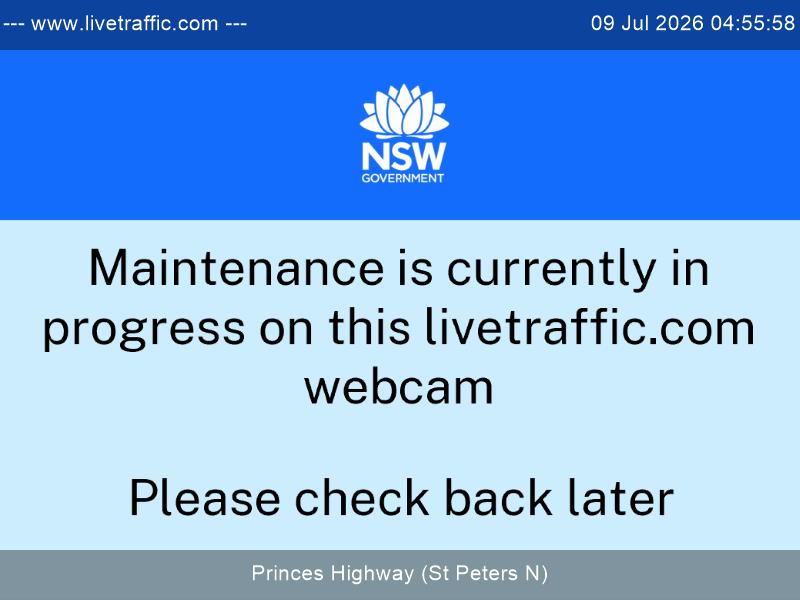 Snapshot from Princes Highway (St Peters N)