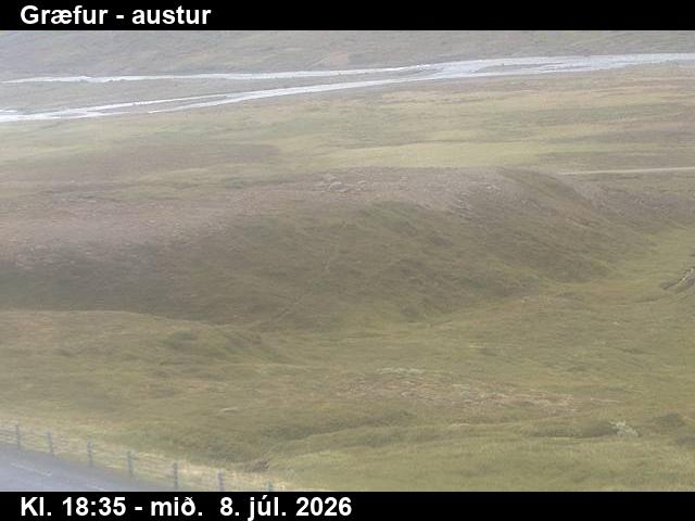 Snapshot from Græfur — Græfur séð austur á Mjóafjarðarveg