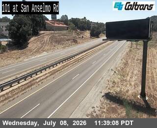 Snapshot from US-101 : San Anselmo Road