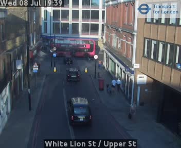 Snapshot from White Lion St / Upper St
