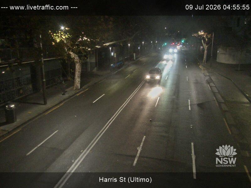 Snapshot from Harris Street (Ultimo)