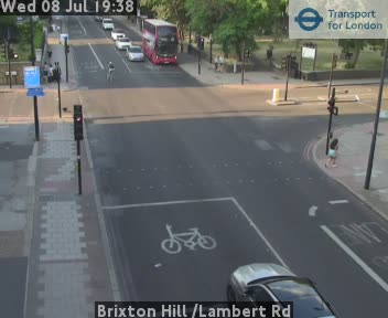 Snapshot from Brixton Hill /Lambert Rd