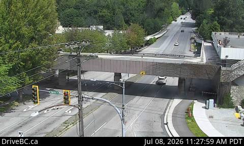Snapshot from Taylor Way