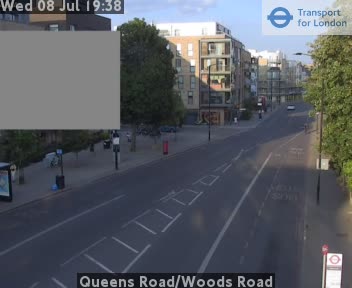 Snapshot from Queens Road/Woods Road