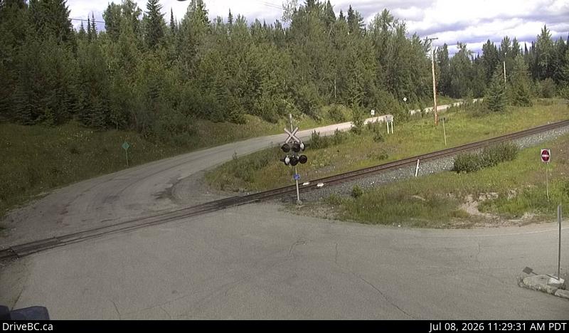 Snapshot from Summit Lake Road - W