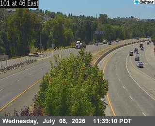 Snapshot from US-101 : SR-46 East