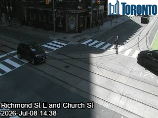 Snapshot from RICHMOND ST E / CHURCH ST