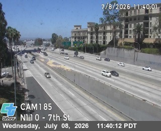 Snapshot from I-110 : (185) 7th St