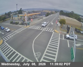 Snapshot from US-101: Eureka / 4th & V - Looking North
