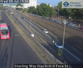 Snapshot from Sterling Way Slip/A1010 Fore St