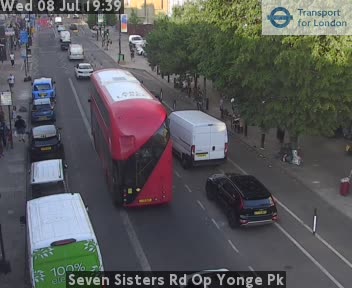 Snapshot from Seven Sisters Rd Op Yonge Pk