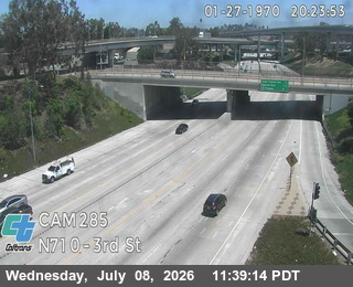 Snapshot from I-710 : (285) 3rd St