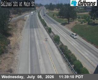 Snapshot from US-101 : North Main Street
