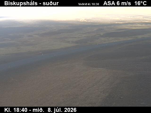 Snapshot from Biskupsháls — Biskupsháls - suður