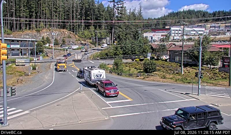 Snapshot from Hwy 14 at West Shore Parkway - N