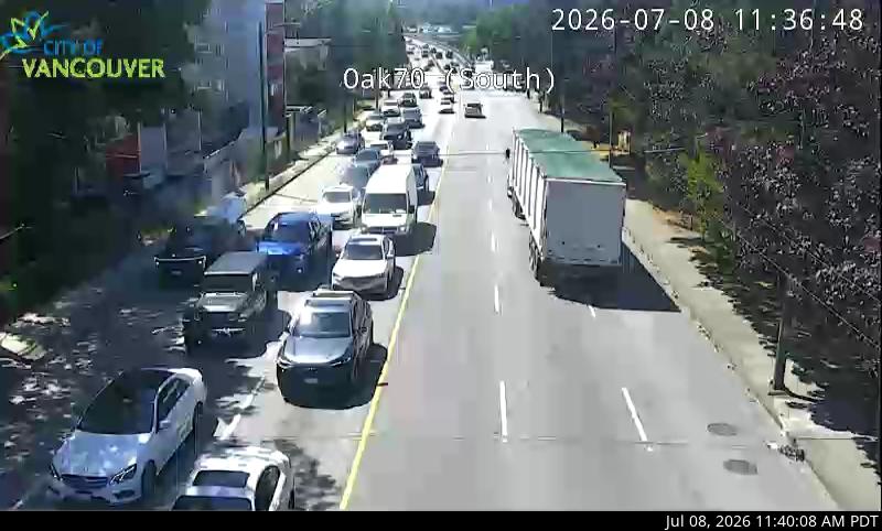 Snapshot from Oak Street at 70 Avenue - S