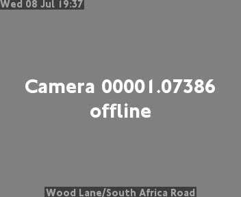 Snapshot from Wood Lane/South Africa Road