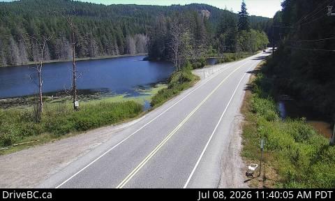 Snapshot from Trout Lake - E