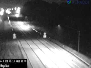 Snapshot from I-79 @ MM 73.9 (Mingo Rd)