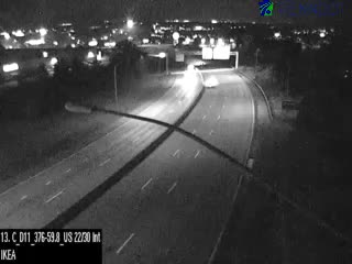 Snapshot from I-376 @ Exit 59 WB (Robinson Town Centre Blvd) Westbound