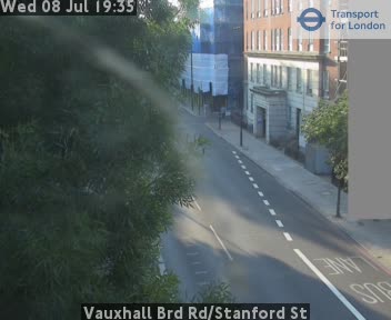 Snapshot from Vauxhall Brd Rd/Stanford St