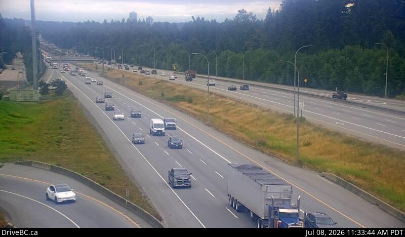 Snapshot from Hwy 1 at 176 Street - E