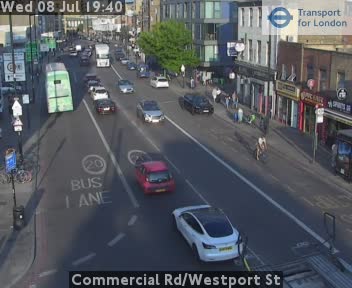 Snapshot from Commercial Rd/Westport St