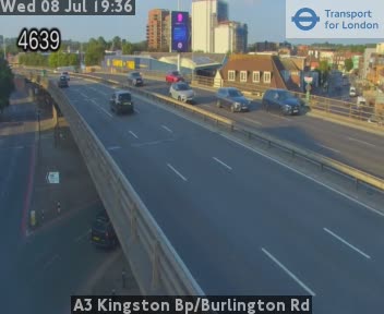 Snapshot from A3 Kingston Bp/Burlington Rd