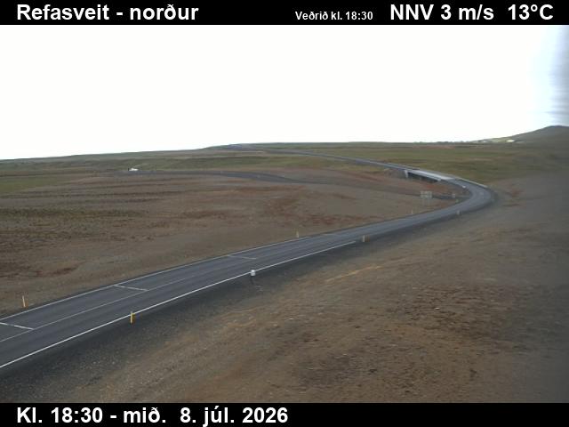 Snapshot from Refasveit — Refasveit til norðurs