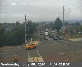 Snapshot from T283W -- I-880 : AT 98TH AV WB OR
