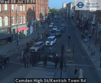 Snapshot from Camden High St/Kentish Town Rd