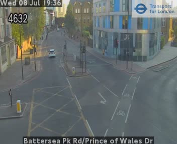 Snapshot from Battersea Pk Rd/Prince of Wales Dr