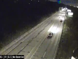 Snapshot from PA 65 South Of McKees Rock Bridge Southbound